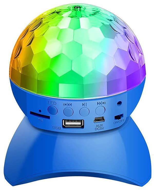 Discokule Hjemmefest Trådløs Bluetooth-projektor