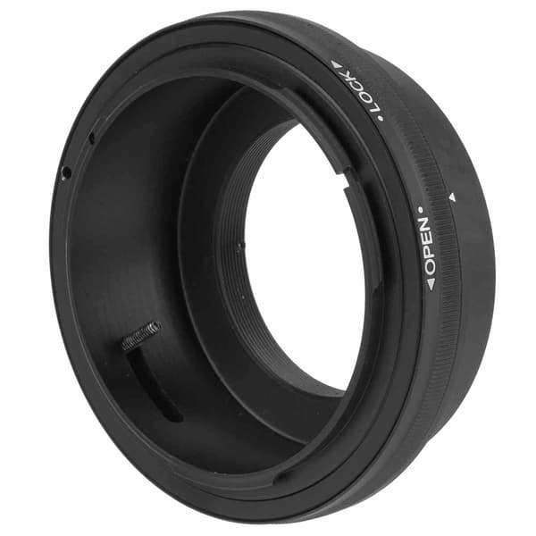 FOTGA objektivadapter for Canon FD-objektiv til Panasonic Olympus M4/3-kamera