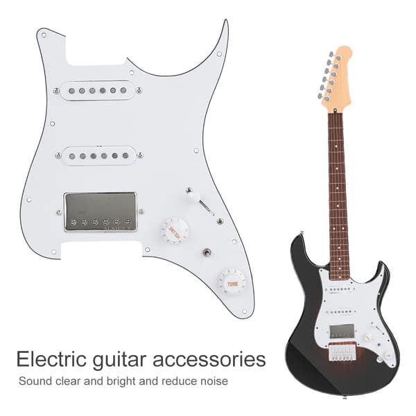 SSH Loaded Forudkablede Dobbelt-Spole Pickups Pickguard Elektrisk Guitar Instrument Tilbehør