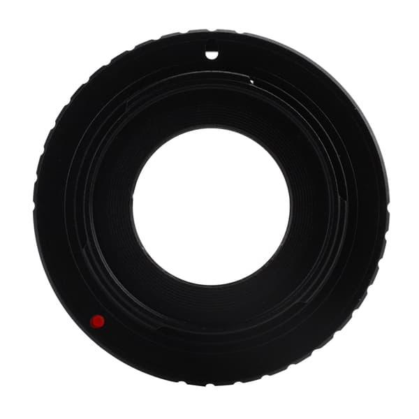 CCTV C-mount objektivadapter overførselsring til DSLR-kameraer til Fujifilm (C-FX sort)