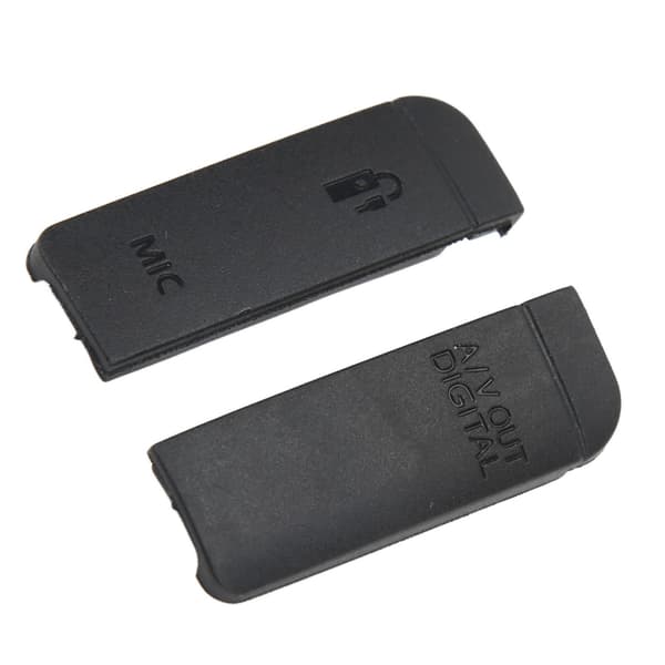 6D Kamera USB-dæksel Komfortabelt gummi USB HD Multimedia Interface Sidedør Kamera Data Interface Beskyttelsesdæksel