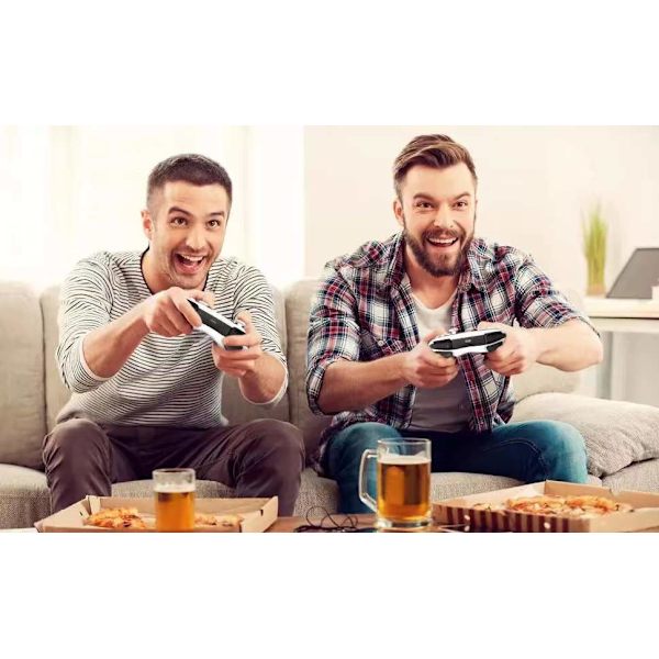 STOGA trådløs controller til Nintendo Switch, med Switch Lite/PC/Switch OLED, med Turbo/Dobbelt vibration/NFC Wakeup (Pink)