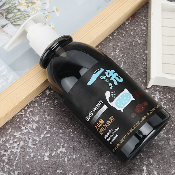 250 ml Vulkaninen Suihkusaippua Valkaiseva Kosteuttava Syväpuhdistava Ihonhoitovoide