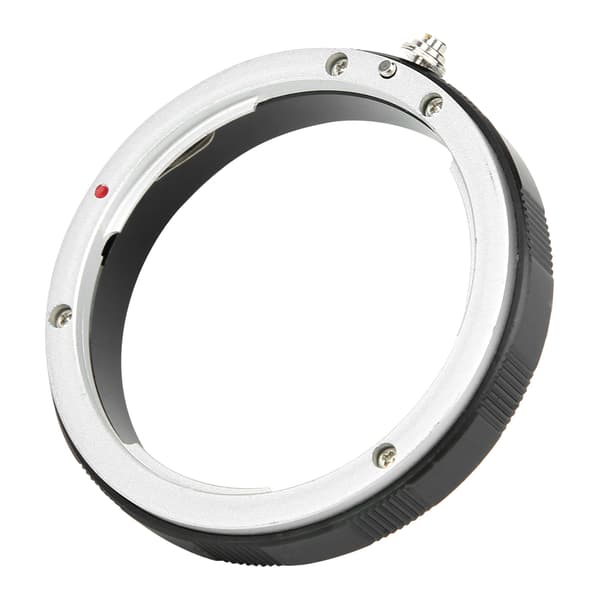 Linseadapterring for Canon EOS-fatning SLR-objektiv til M60*0,75 skruegjengegrensesnitt