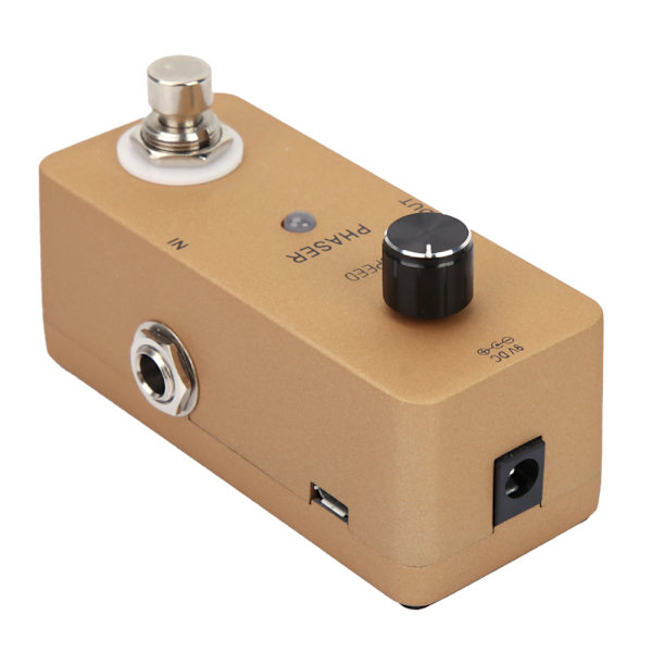 Phaser-effektlydprocessor Elektrisk guitar effektpedal Guitardele tilbehør