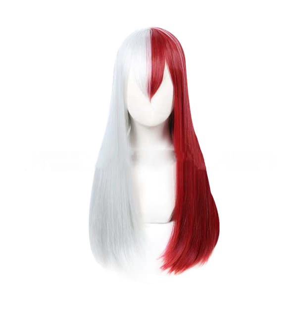 Anime Cosplay-peruukki, Halloween-peruukki