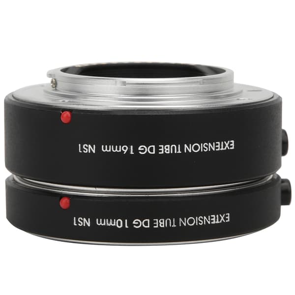 NS1 Auto Focus Makro Forlængerør Adapter Ring 10mm+16mm til Nikon 1 Mount Kamera