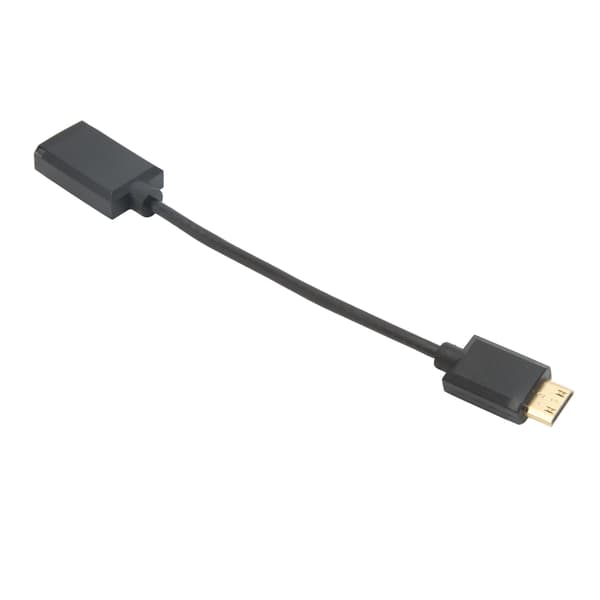 15 cm 4K 60Hz High Definition Multimedia Interface Kabel Mini Han til Hun Tilslutningskabel til Kamera Tablet Projektor Bærbar Computer