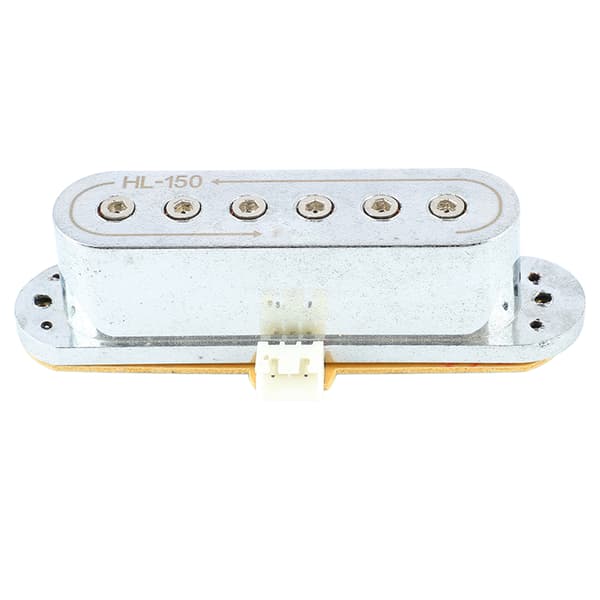 3 st elektriska gitarr pickup 48 50 52mm passiv design single coil låg brus silver gitarr pickup set