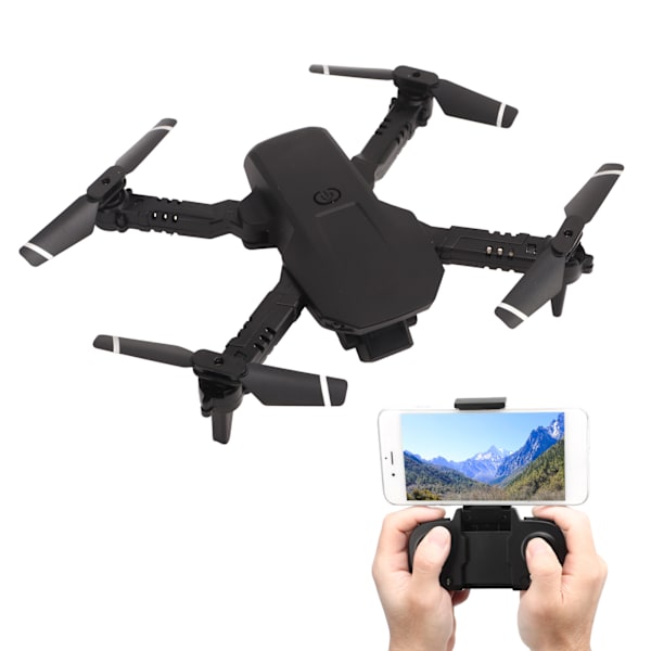 S68 Mini RC Drone Fällbar RC Quadcopter Wifi Drone med Dubbel Kamera för Barn Vuxna