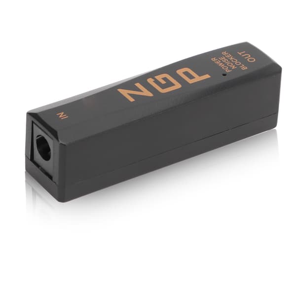 Strømstøjblokeringskonverter med USB til DC-forbindelseskabel til effektenheder DC 9V