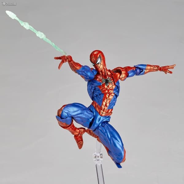Fantastisk Spider-Man Actionfigur, Samlarobjekt Marvel Spider-Man Modellleksak med Extra Tillbehör