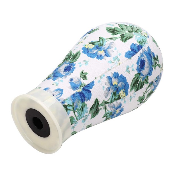 Mannequinhode Styling Parykkhode Modell Praksis Bruk Parykkhatt Displayholder Blå 23 tommer