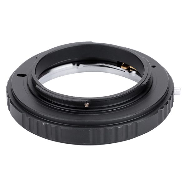 Hållbar aluminiumlegering MD-AI-adapter för Minolta MD-objektiv till Nikon AI-kameror