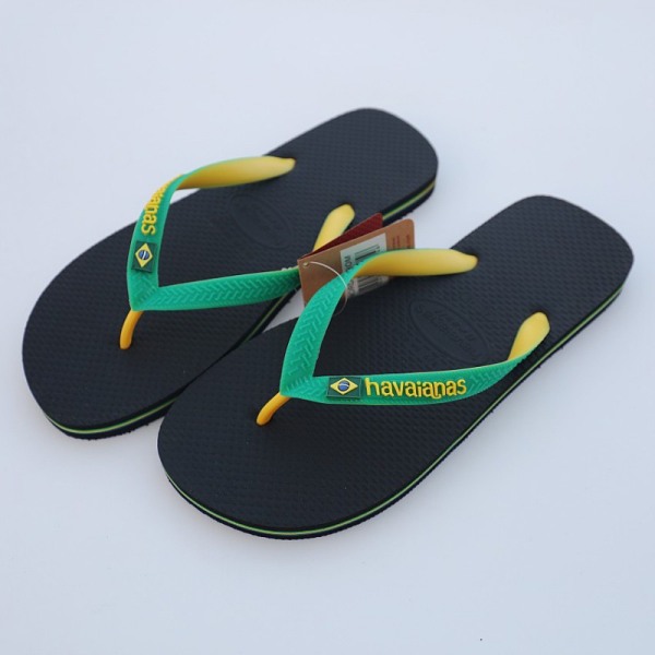 Herr Flip-Flops Toffla Bekväma Tofflor för Strand/Pool/Hem