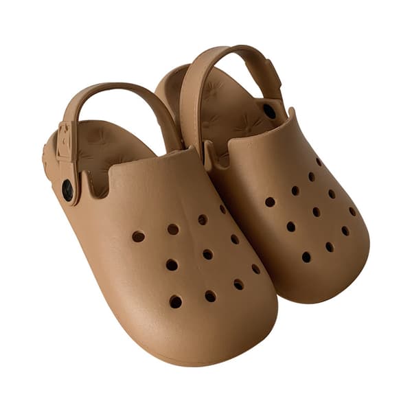 Damträdgårdsträskor Sandaler Tofflor-Brun(38/39 EU)