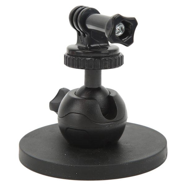 Magnetisk actionkameramontering för Hero för Insta360 Stark sugkopp bilkameramonteringshållare med minikulhuvud och adapter