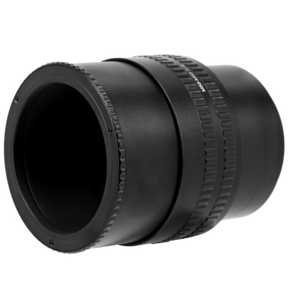 NEWYI M58‑M58 36‑90mm Kamera Justerbar Fokuserings Helikoid Adapter Makroförlängningsrör