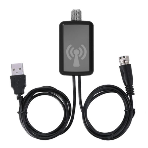 28DB høj forstærkning digitalt tv-antenne 980 miles signal booster forstærker HDTV indendørs USB tynd 13ft satellitsignalmodtager
