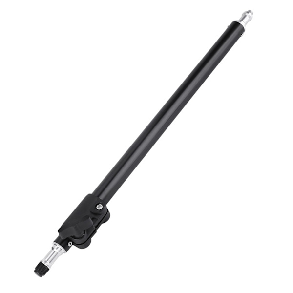 Fotostudio 45-74 cm justerbar förlängningsstång för ljusmikrofonarmstativ