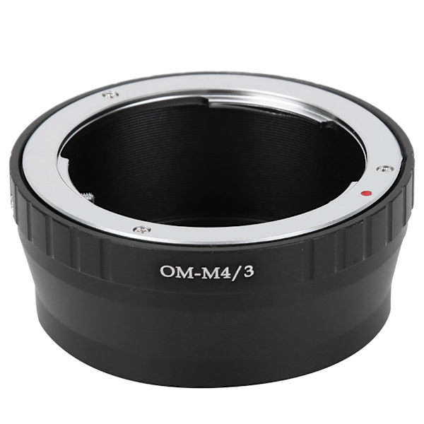 OM-M4/3-objektivadapterringkonverter för Olympus-objektiv till Panasonic-spegelreflexkamera