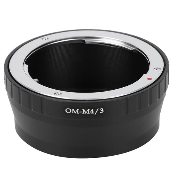 OM-M4/3 objektivadapterringomformer for Olympus-objektiv til Panasonic speilløst kamera