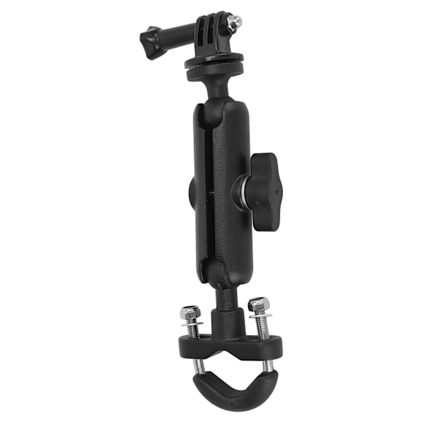 Motorcykelkamerafäste Cykel Actionkamera Expansionsfäste Fast Monteringssats för DJI för Insta360 för Hero 10 9 8 7 6 5 15mm‑35mm