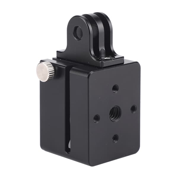 Mini monteringsbaseholder 1/4'' gevind selfie-adapterstativ til DJI Osmo Pocket-kamera