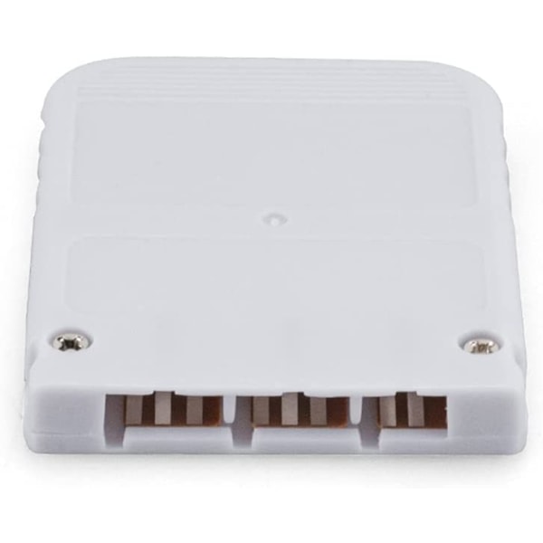 1MB High Speed Game Memory Card Kompatibel med Sony Playstation 1 PS1 Memory Card, 4 stk.