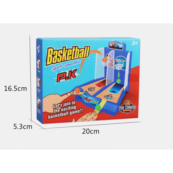 2PCS Desktop Arcade Basketball Game, Bordsskiva inomhusbasketboll för barn och vuxna, Skrivbordsspel för kontor för vuxna