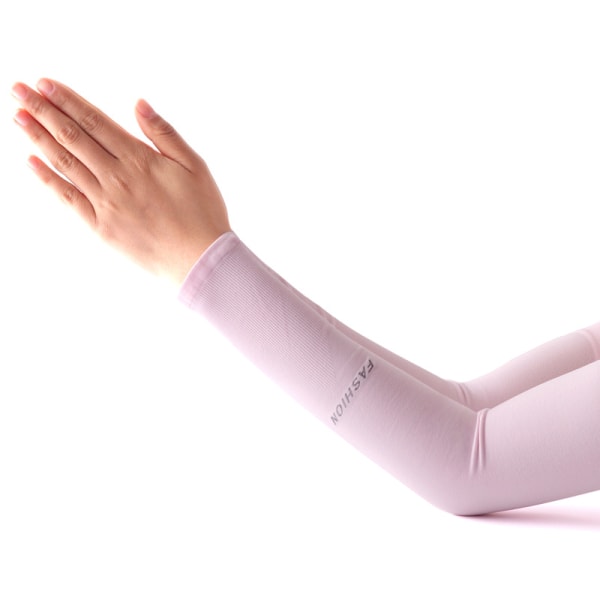 Sun Protection Arm Sleeves Collection - Utan tumhål - UV-skydd, Sun Protective-Pink