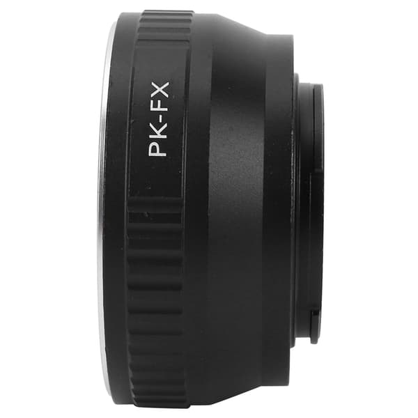 Metallisk objektivadapterring for Pentax PK-objektiv til Fujifilm FX X Pro1 X E1 kamera