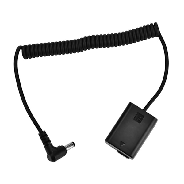 NP-FW50 Dummy Batteri Adapter med DC-hane för Sony A7 A7II A7R Kameror