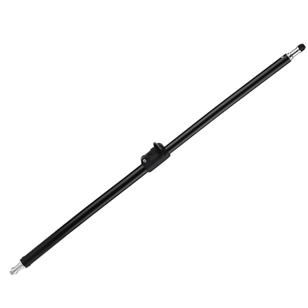 Fotostudio 45-74 cm justerbar förlängningsstång för ljusmikrofonarmstativ