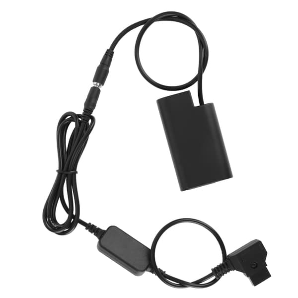 DCC16 til D-TAP hoder full dekoding dummybatteri rett linje for Lumix S1 seriekamera