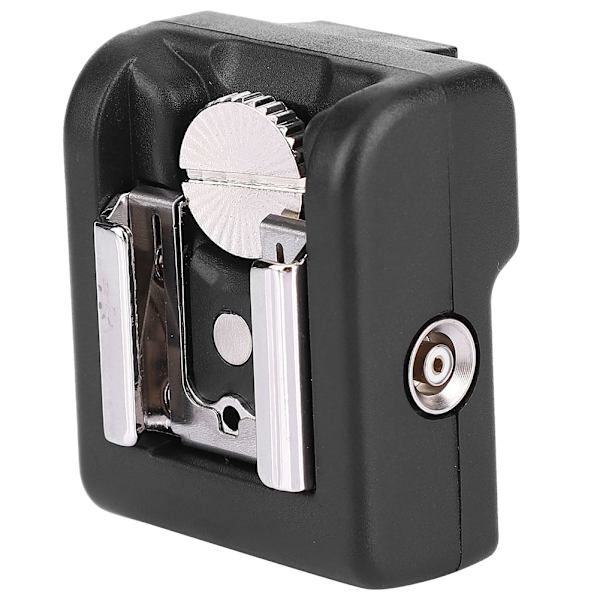 Blixtskoadapter Konverter Kamera Trådlös Speedlite Flash Trigger Svart