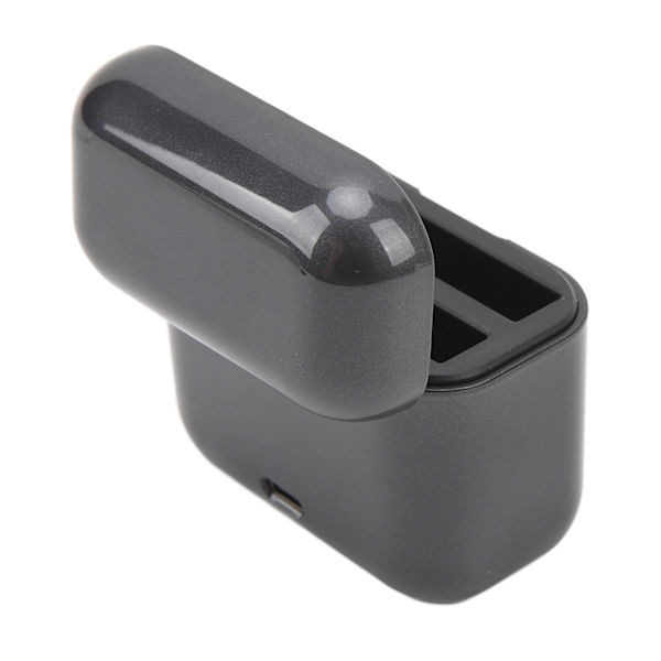 AX11 Batteriladdningshubb Snabbladdningsstation Bärbar 2-kanals Typ C-kabel Förvaringsväska Bärlåda med kortplatser för ONE X2-batteri
