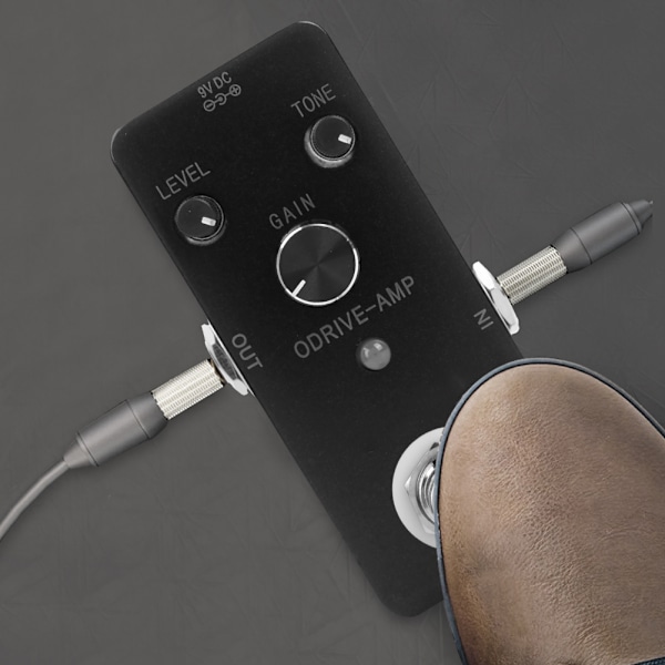 ODRIVE AMP-stil Overdrive-effektpedal Distortion i zinklegering
