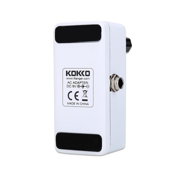 KOKKO FBS2 Mini Booster 2 Band EQ Gitarr Effekt Pedal Gitarr Tillbehör