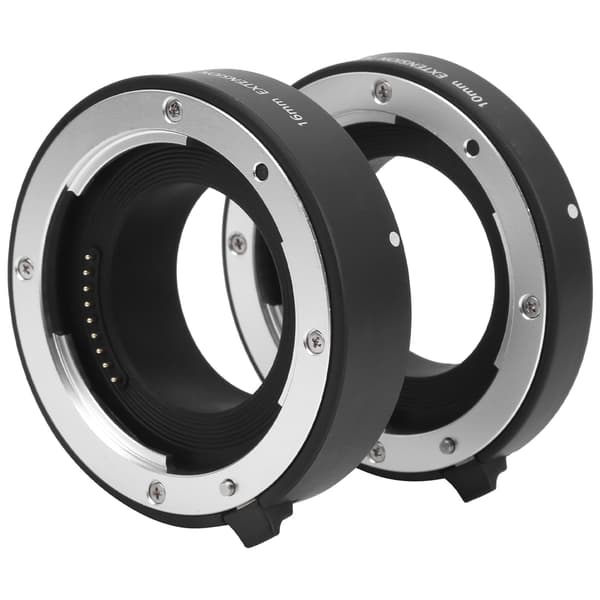 Mcoplus 10mm 16mm Makro Autofokus Nærbilde Adapterring for Canon EOS EFM-kamera