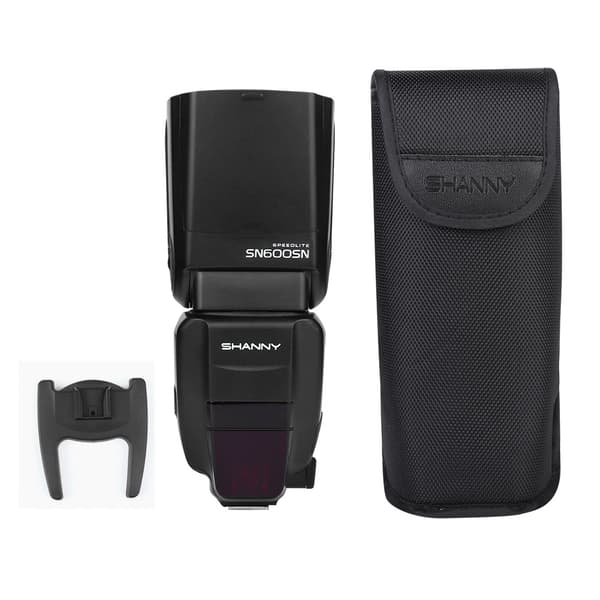 iTTL Master Flash HSS Speedlite 1/8000s GN60 valokuvaustarvike Nikonille