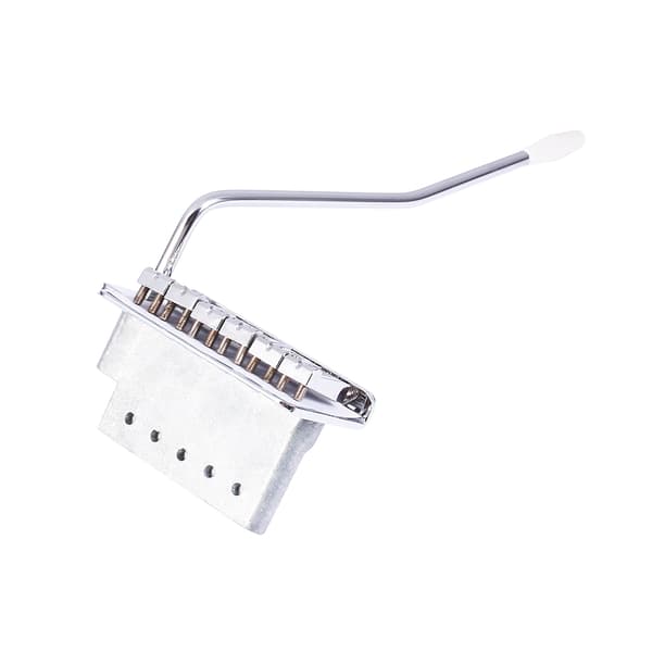 Zink-legering 6 strängar tremolo stall med stång tillbehör delar för elgitarr