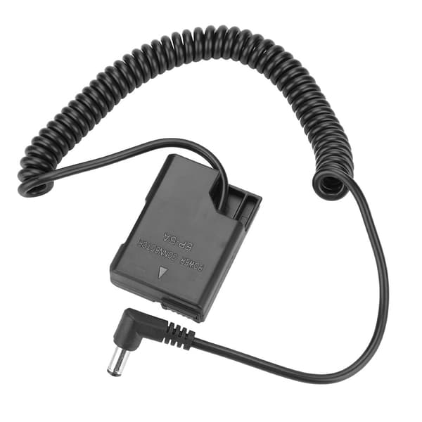Dummybatteri EP-5A Koblingsadapterkabeltilbehør for Nikon D5300 D3100 D3200