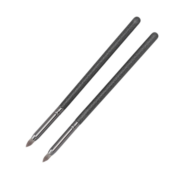 2 stk. Lacrimal Sulcus Mørke Sirkel Concealer Pensel Sminke Under Øye Concealer Pensel Kosmetisk Verktøy