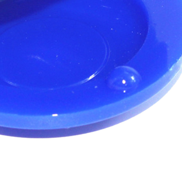 Barn Finger Castanet Plast Castanet Musikinstrument Rytm Pedagogisk Leksak för Barn Mörkblå