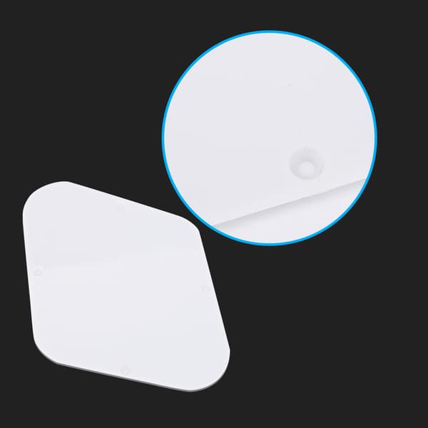 Pickguard Pick Guard Control&Switch Cavity Back Plates Cover til LP Elektrisk Guitar (Hvid)
