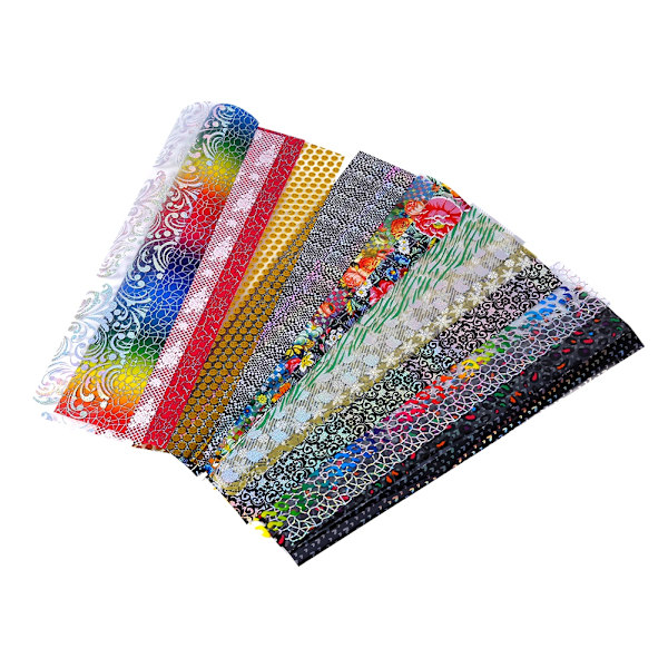20 stk Manicure Transferfolie Stjernehimmel Neglekunst Sticker Polish Decal Dekoration