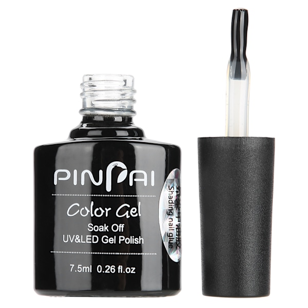 7,3 ml nagellack glitter glans soak off UV/LED gellack vanish manikyr lim