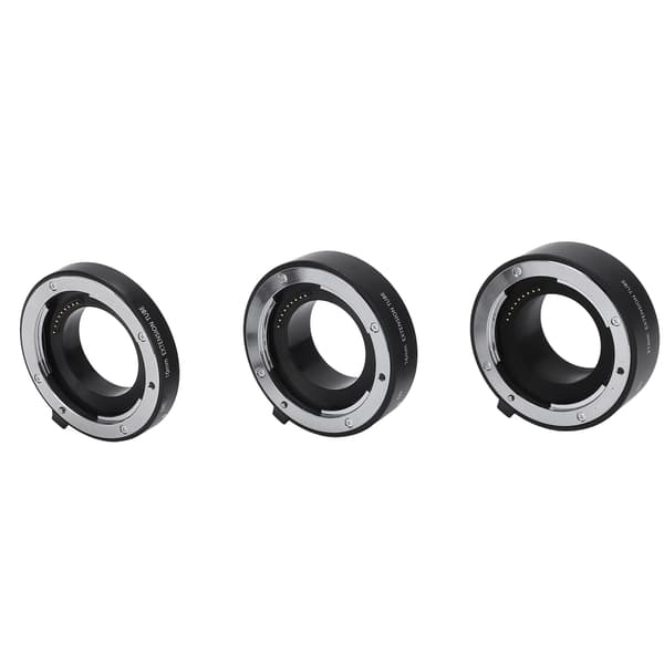 Autofokus Makro Forlængerrør Ring Sæt Linseadapter 10mm 16mm 21mm til EOS M Mount Kamera