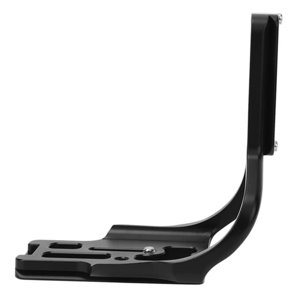Aluminiumslegering Lodret L-formet Beslag Quick Release Pladeholder Håndgreb til Nikon D750